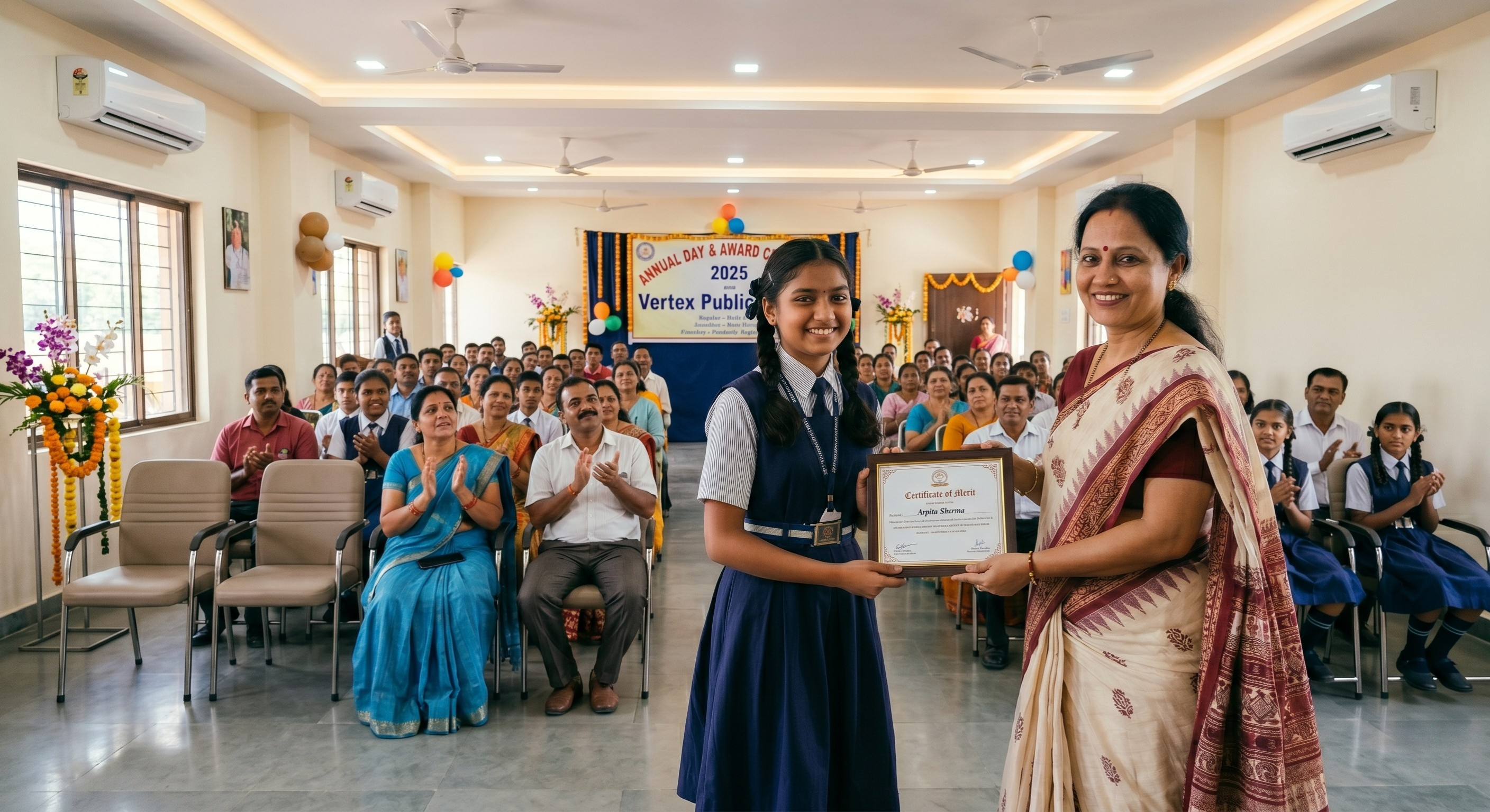 Vertex School Results