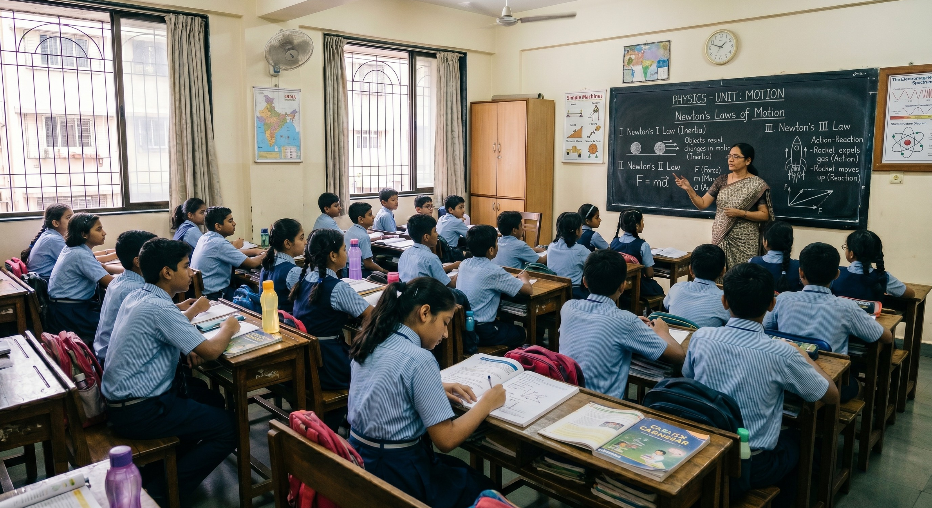 Vertex School Campus - Knowledge Park, Mumbai