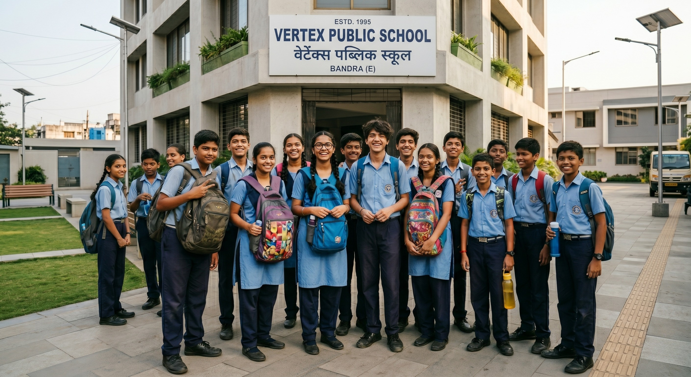 Happy Students at Our Campus